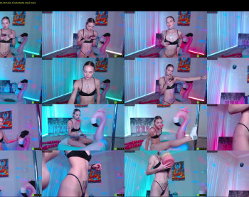 petitebrat — 54 minute Chaturbate female cam show recording, 1080p, Feb 16, 2022