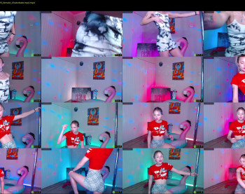 petitebrat — 54 minute Chaturbate female cam show recording, 1080p, Feb 16, 2022