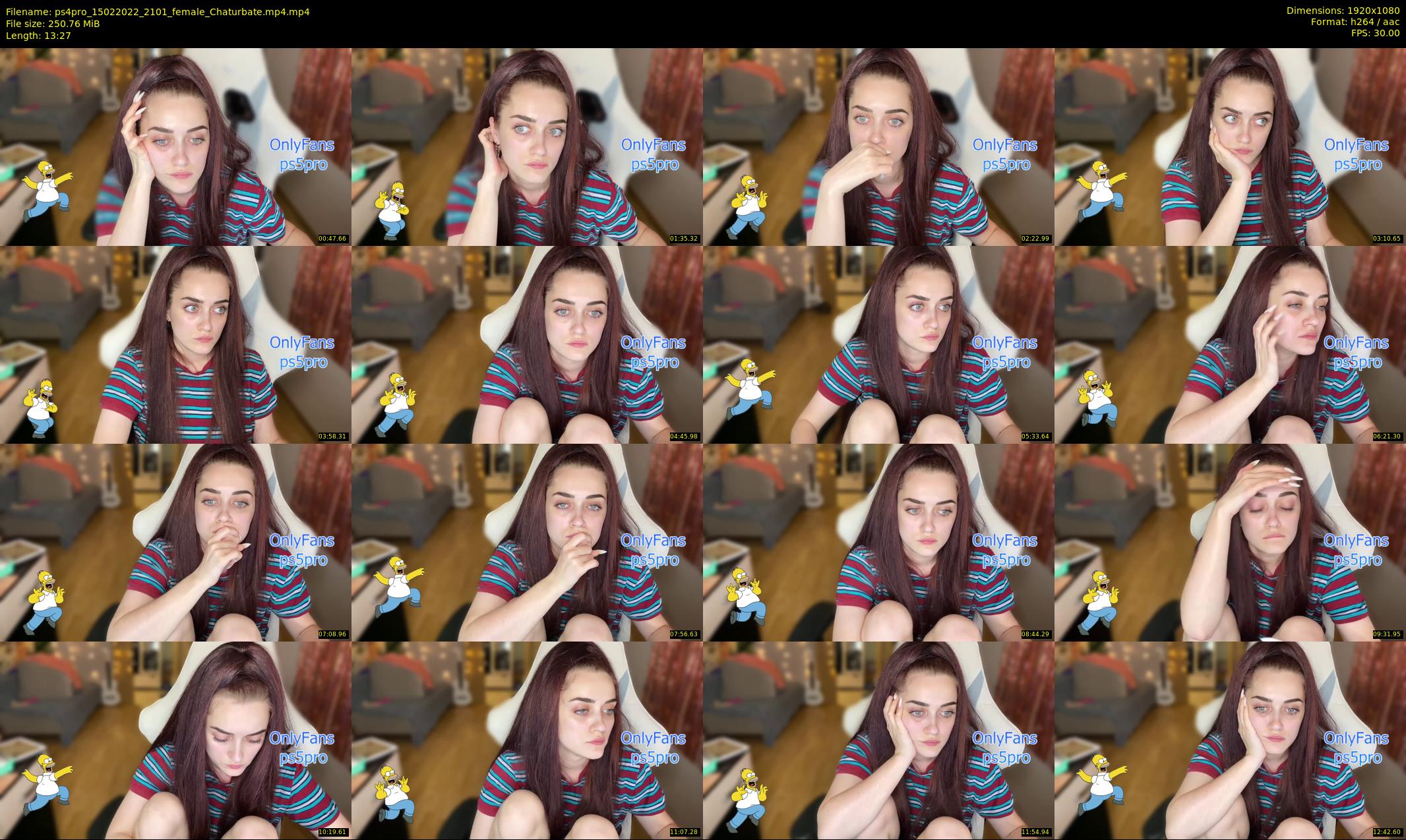 ps4pro — 14 minute Chaturbate female cam show recording, 1080p, Feb 15, 2022