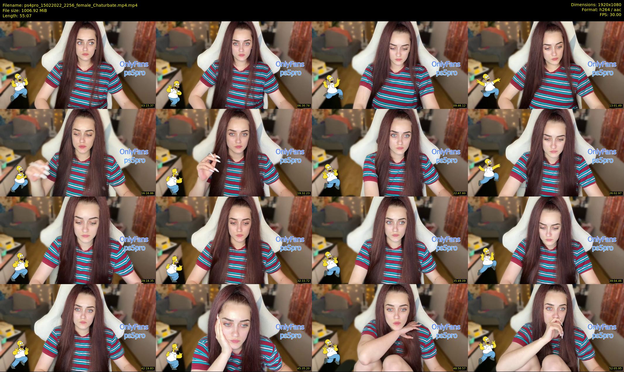 ps4pro — 56 minute Chaturbate female cam show recording, 1080p, Feb 15, 2022
