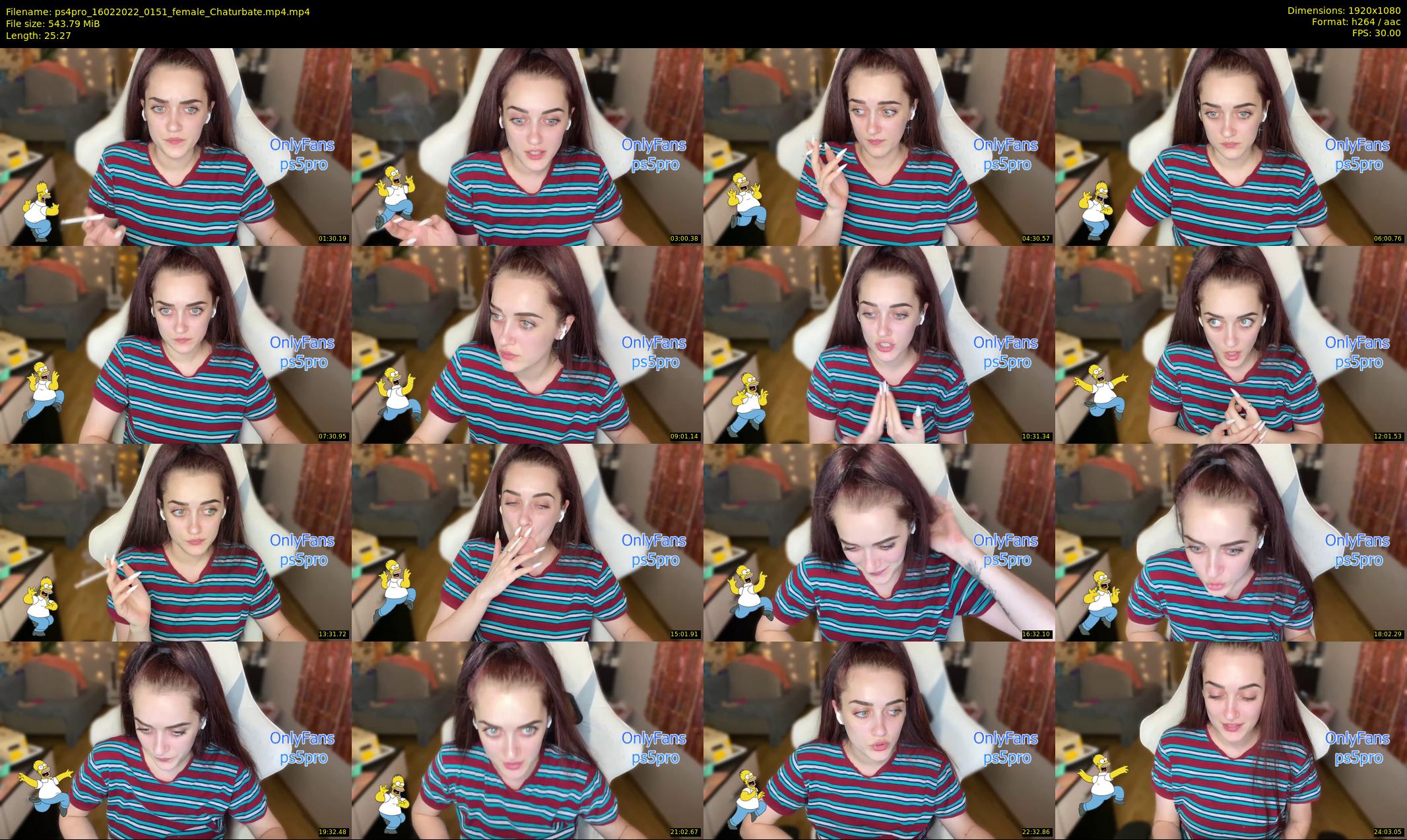 ps4pro — 26 minute Chaturbate female cam show recording, 1080p, Feb 16, 2022