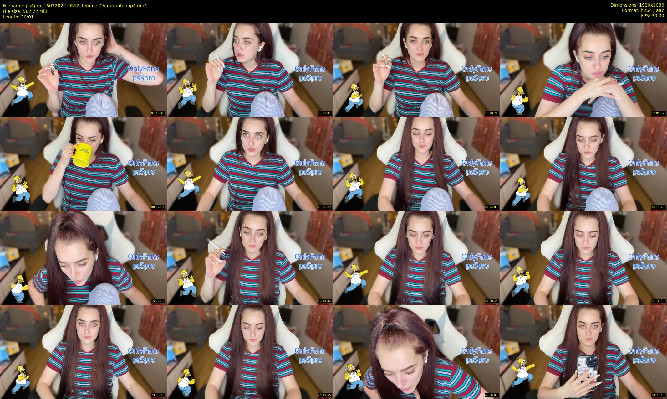 ps4pro — 31 minute Chaturbate female cam show recording, 1080p, Feb 16, 2022