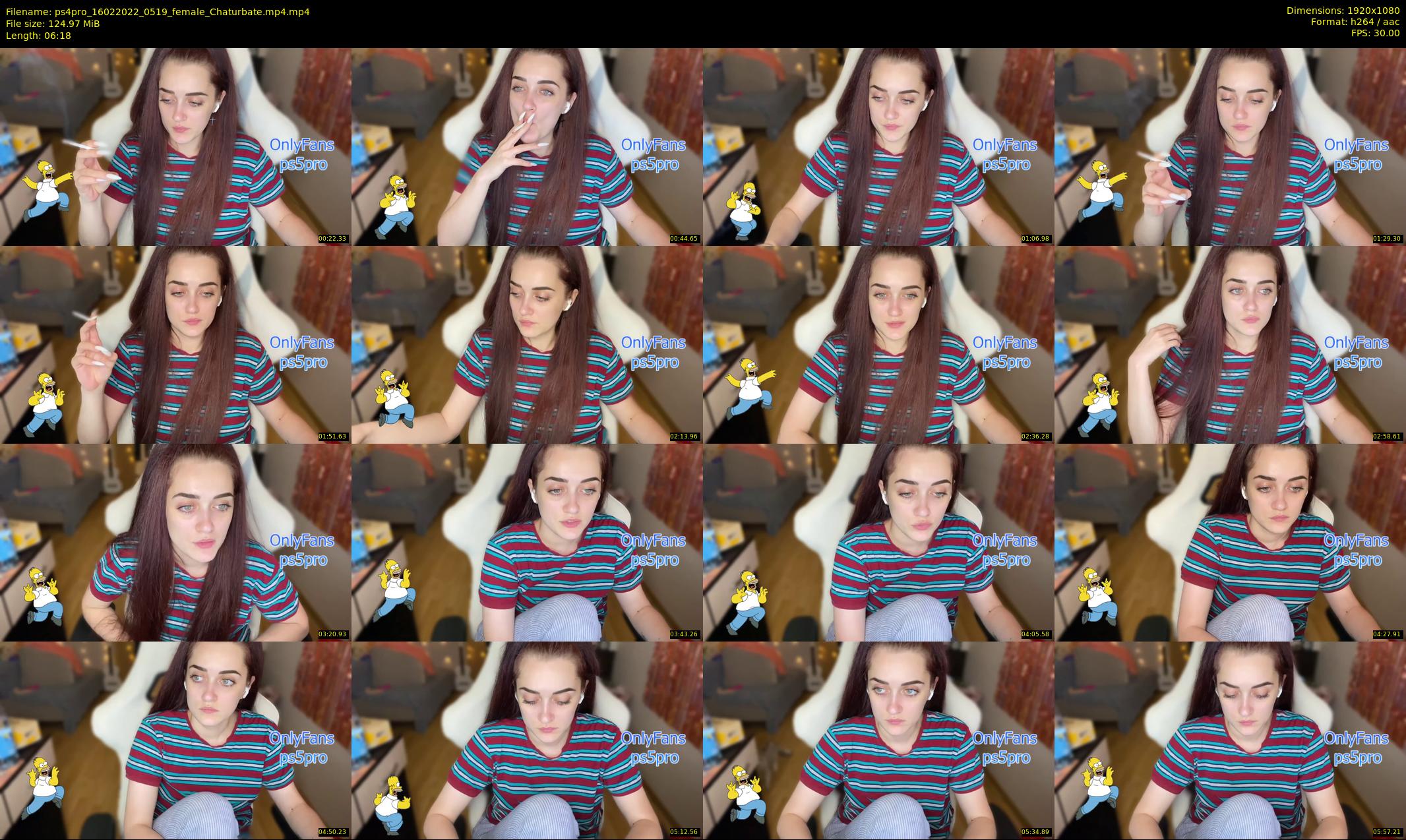 ps4pro — 7 minute Chaturbate female cam show recording, 1080p, Feb 16, 2022