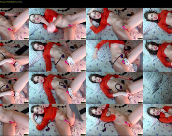 q_t_pie — 18 minute Chaturbate female cam show recording, 1080p, Feb 16, 2022
