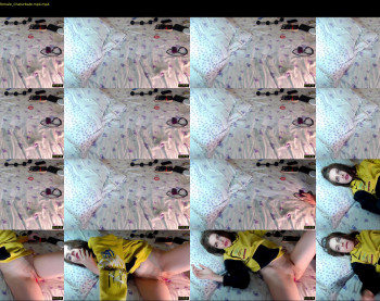 q_t_pie — 13 minute Chaturbate female cam show recording, 1080p, Feb 16, 2022