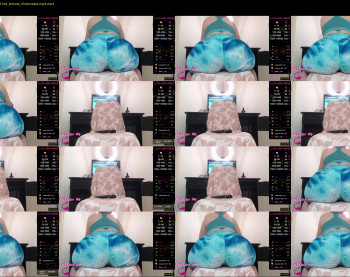 raissa_sky26 — 54 minute Chaturbate female cam show recording, 1080p, Feb 15, 2022