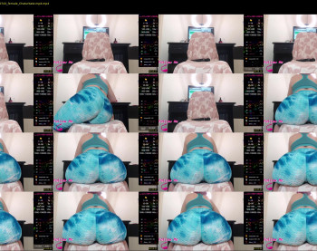 raissa_sky26 — 54 minute Chaturbate female cam show recording, 1080p, Feb 15, 2022