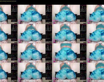 raissa_sky26 — 54 minute Chaturbate female cam show recording, 1080p, Feb 15, 2022
