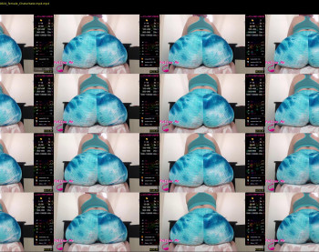 raissa_sky26 — 54 minute Chaturbate female cam show recording, 1080p, Feb 15, 2022