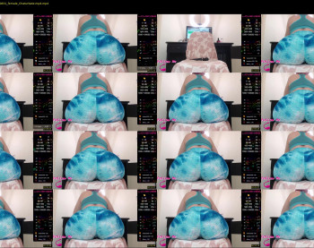 raissa_sky26 — 8 minute Chaturbate female cam show recording, 1080p, Feb 15, 2022