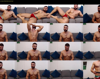 rawadam — 47 minute Chaturbate male cam show recording, 720p, Feb 15, 2022