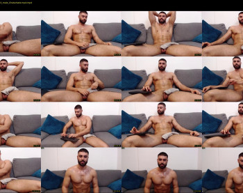 rawadam — 80 minute Chaturbate male cam show recording, 720p, Feb 15, 2022