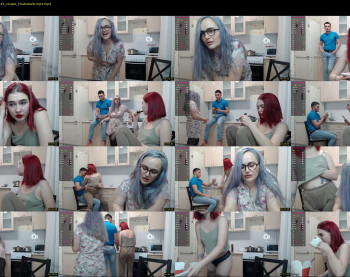 renae_tom — 54 minute Chaturbate couple cam show recording, 1080p, Feb 15, 2022