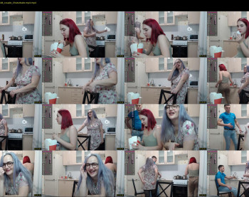 renae_tom — 4 minute Chaturbate couple cam show recording, 1080p, Feb 15, 2022