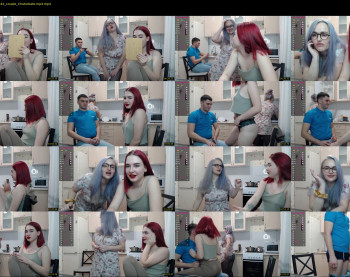 renae_tom — 54 minute Chaturbate couple cam show recording, 1080p, Feb 15, 2022
