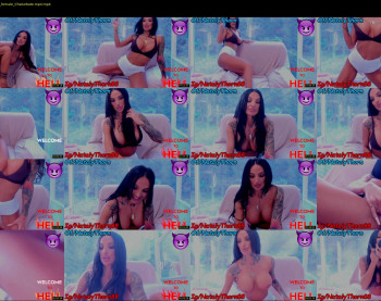 rosetatt — 61 minute Chaturbate female cam show recording, 1080p, Feb 15, 2022