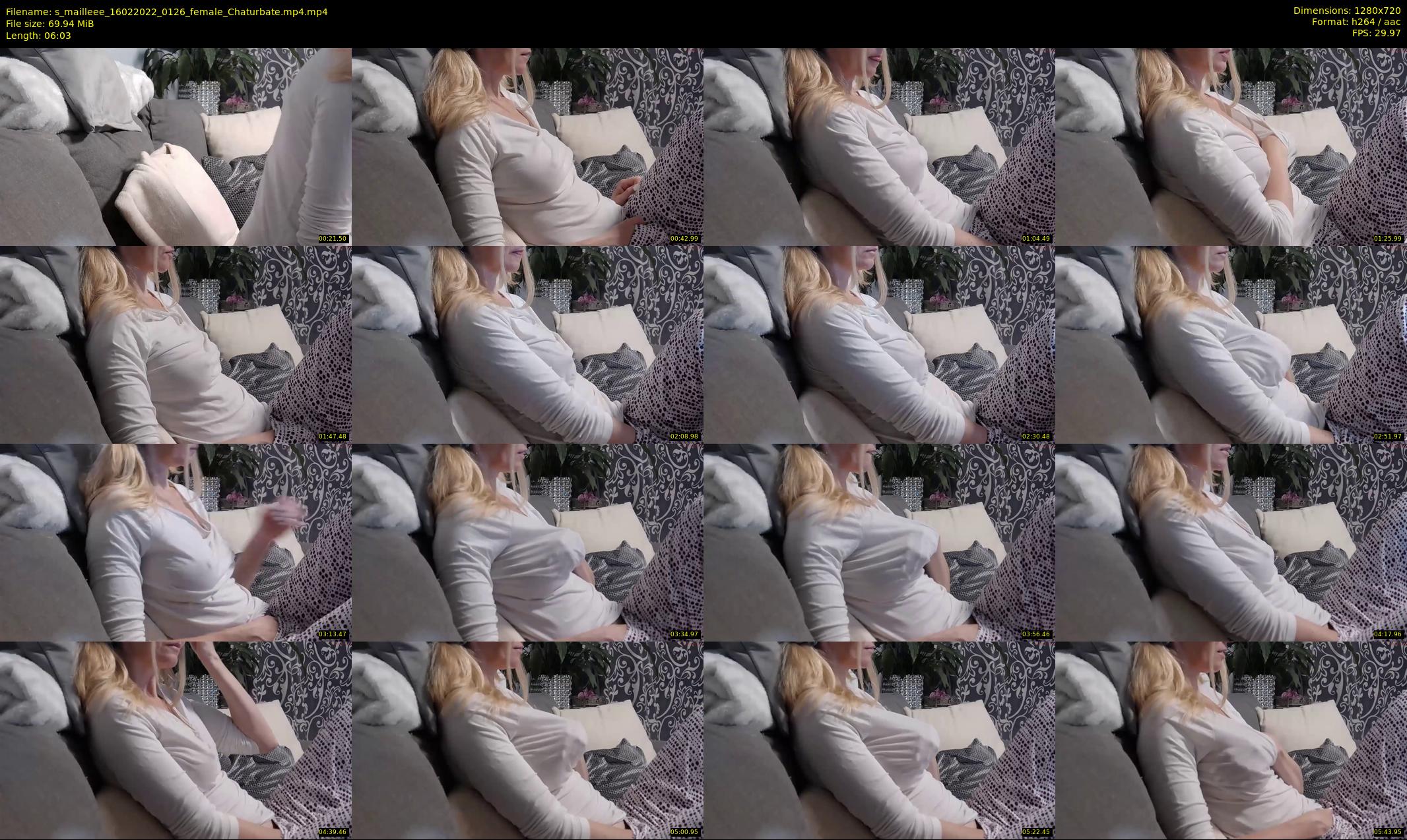 s_mailleee — 7 minute Chaturbate female cam show recording, 720p, Feb 16, 2022