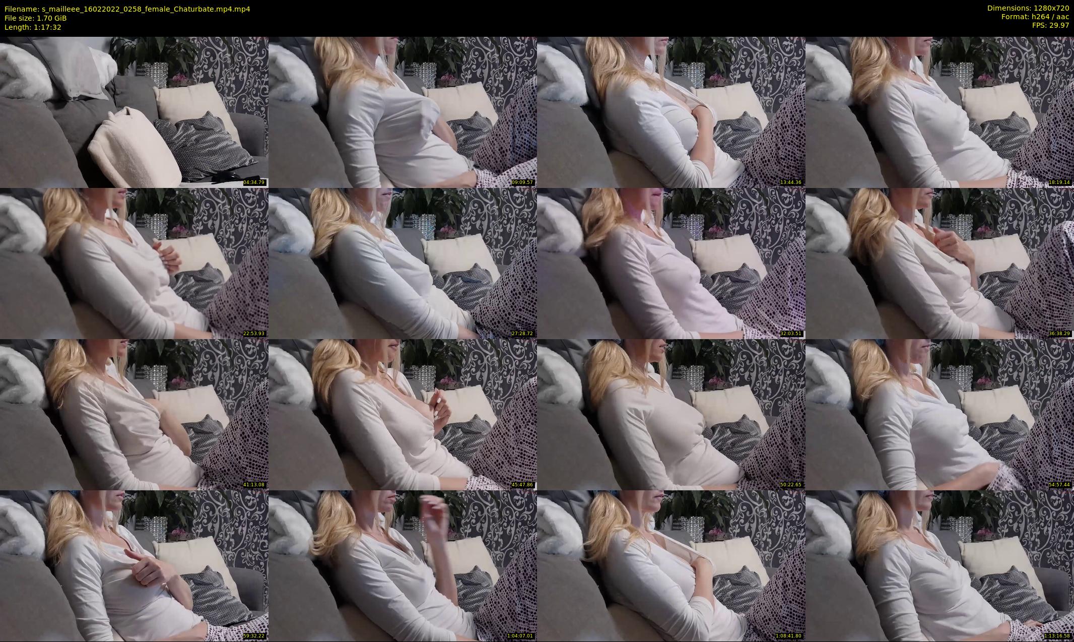 s_mailleee — 78 minute Chaturbate female cam show recording, 720p, Feb 16, 2022