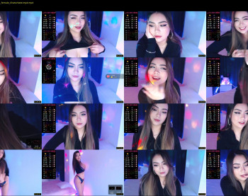 salisuno — 39 minute Chaturbate female cam show recording, 720p, Feb 15, 2022