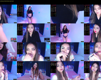 salisuno — 82 minute Chaturbate female cam show recording, 720p, Feb 15, 2022