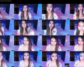 salisuno — 9 minute Chaturbate female cam show recording, 720p, Feb 15, 2022