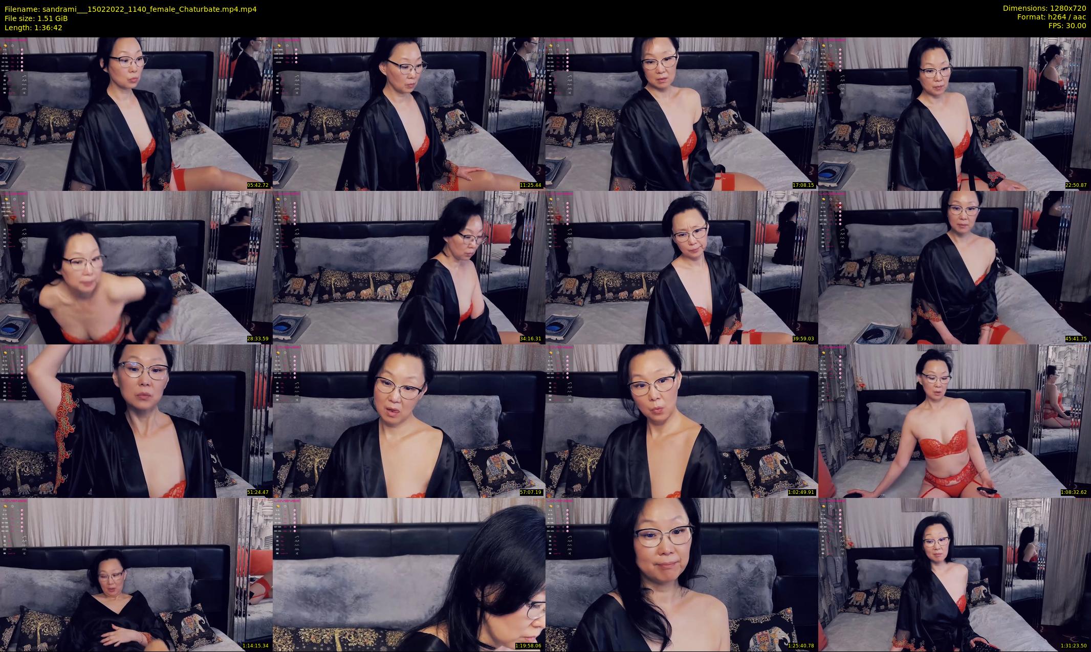 sandrami__ — 97 minute Chaturbate female cam show recording, 720p, Feb 15, 2022
