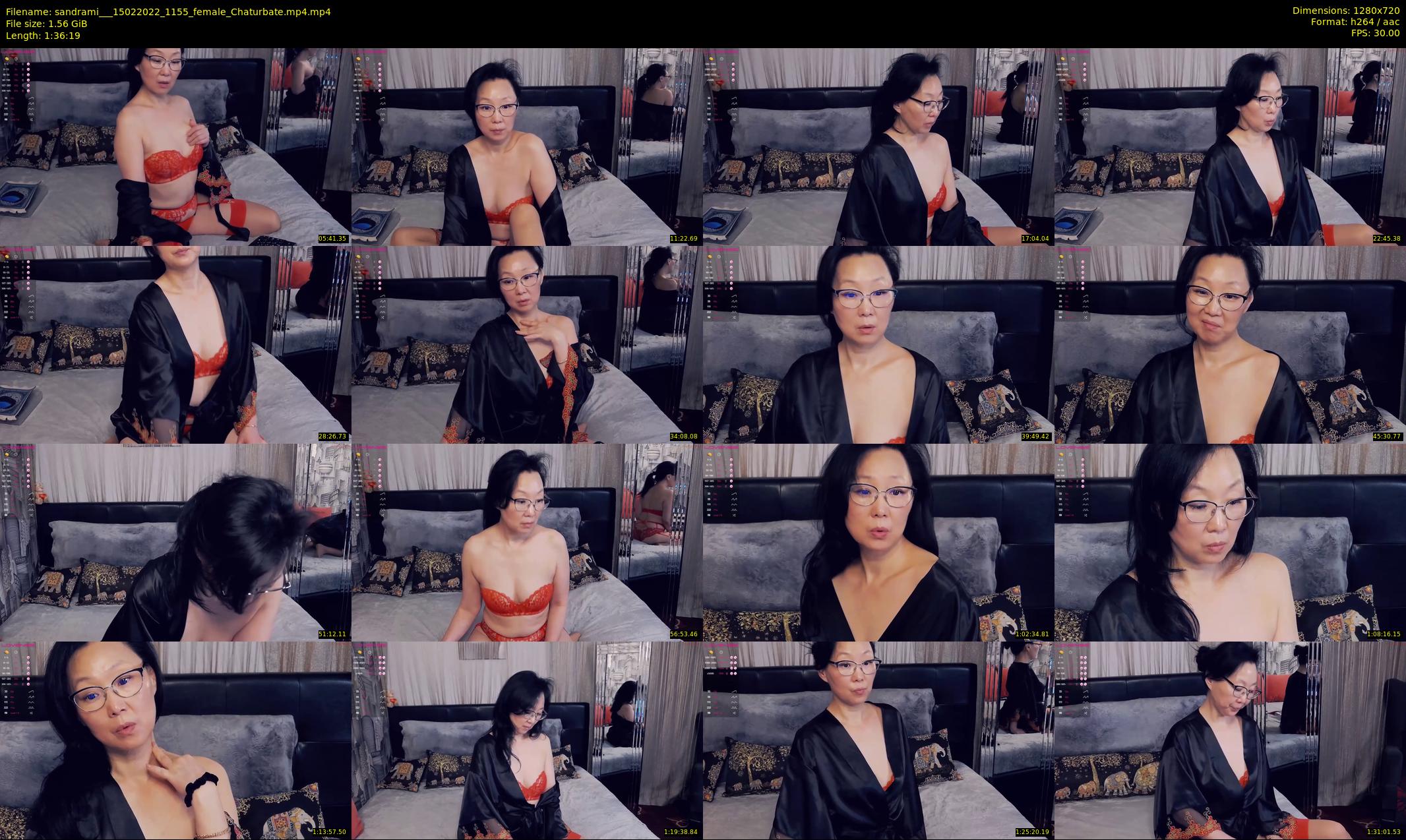 sandrami__ — 97 minute Chaturbate female cam show recording, 720p, Feb 15, 2022