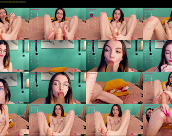 sarahalpha — 57 minute Chaturbate couple cam show recording, 1080p, Feb 16, 2022