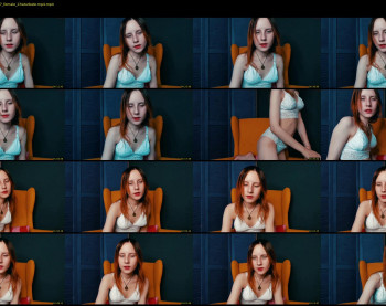 sarakaell — 4 minute Chaturbate female cam show recording, 720p, Feb 16, 2022