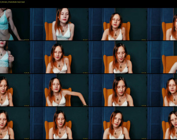 sarakaell — 5 minute Chaturbate female cam show recording, 720p, Feb 16, 2022