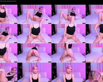 scarlepastery — 54 minute Chaturbate couple cam show recording, 1080p, Feb 15, 2022