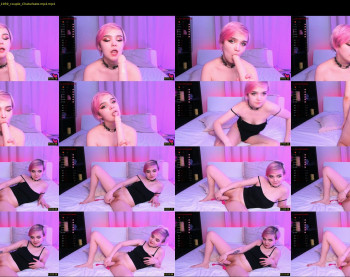 scarlepastery — 18 minute Chaturbate couple cam show recording, 1080p, Feb 15, 2022