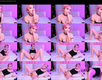scarlepastery — 55 minute Chaturbate couple cam show recording, 1080p, Feb 15, 2022