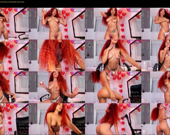 scarlett1_ — 92 minute Chaturbate female cam show recording, 720p, Feb 15, 2022