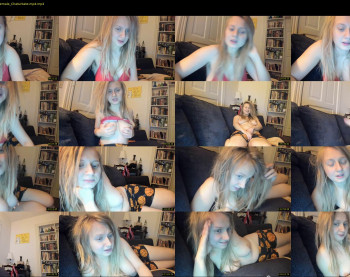 scartit — 159 minute Chaturbate female cam show recording, 720p, Feb 15, 2022