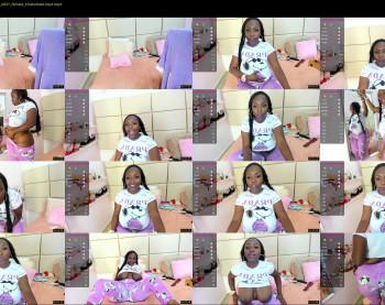selene_ebony — 54 minute Chaturbate female cam show recording, 1080p, Feb 15, 2022