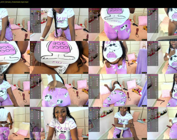 selene_ebony — 46 minute Chaturbate female cam show recording, 1080p, Feb 15, 2022