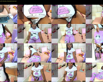 selene_ebony — 37 minute Chaturbate female cam show recording, 1080p, Feb 15, 2022