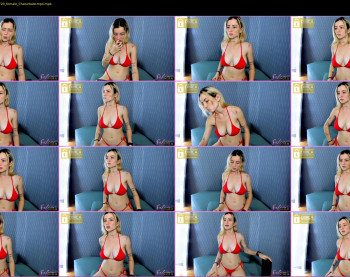 selenecam — 54 minute Chaturbate female cam show recording, 1080p, Feb 15, 2022