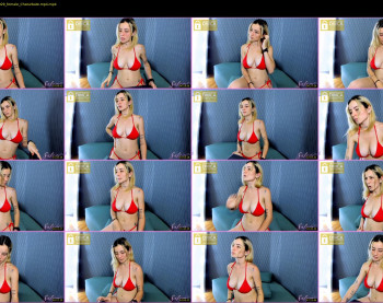 selenecam — 54 minute Chaturbate female cam show recording, 1080p, Feb 15, 2022