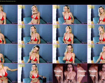 selenecam — 57 minute Chaturbate female cam show recording, 1080p, Feb 15, 2022