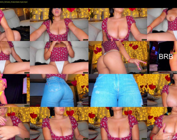 shayraevans — 56 minute Chaturbate female cam show recording, 1080p, Feb 16, 2022