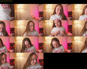 skarpio17 — 7 minute Chaturbate female cam show recording, 1080p, Feb 15, 2022