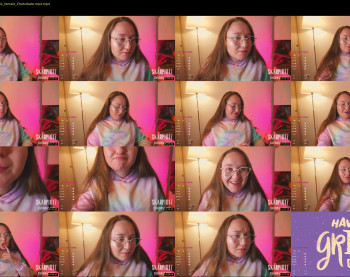 skarpio17 — 18 minute Chaturbate female cam show recording, 1080p, Feb 16, 2022