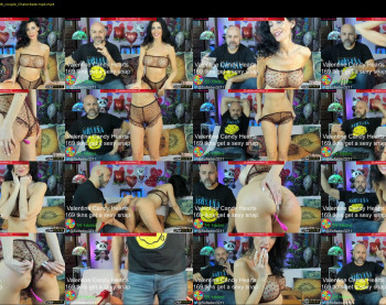 sofia3211 — 55 minute Chaturbate couple cam show recording, 1080p, Feb 15, 2022