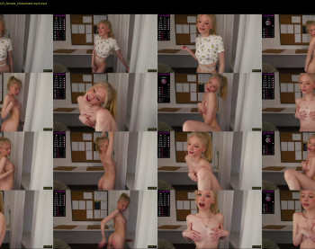 sonyaplush — 54 minute Chaturbate female cam show recording, 1080p, Feb 15, 2022