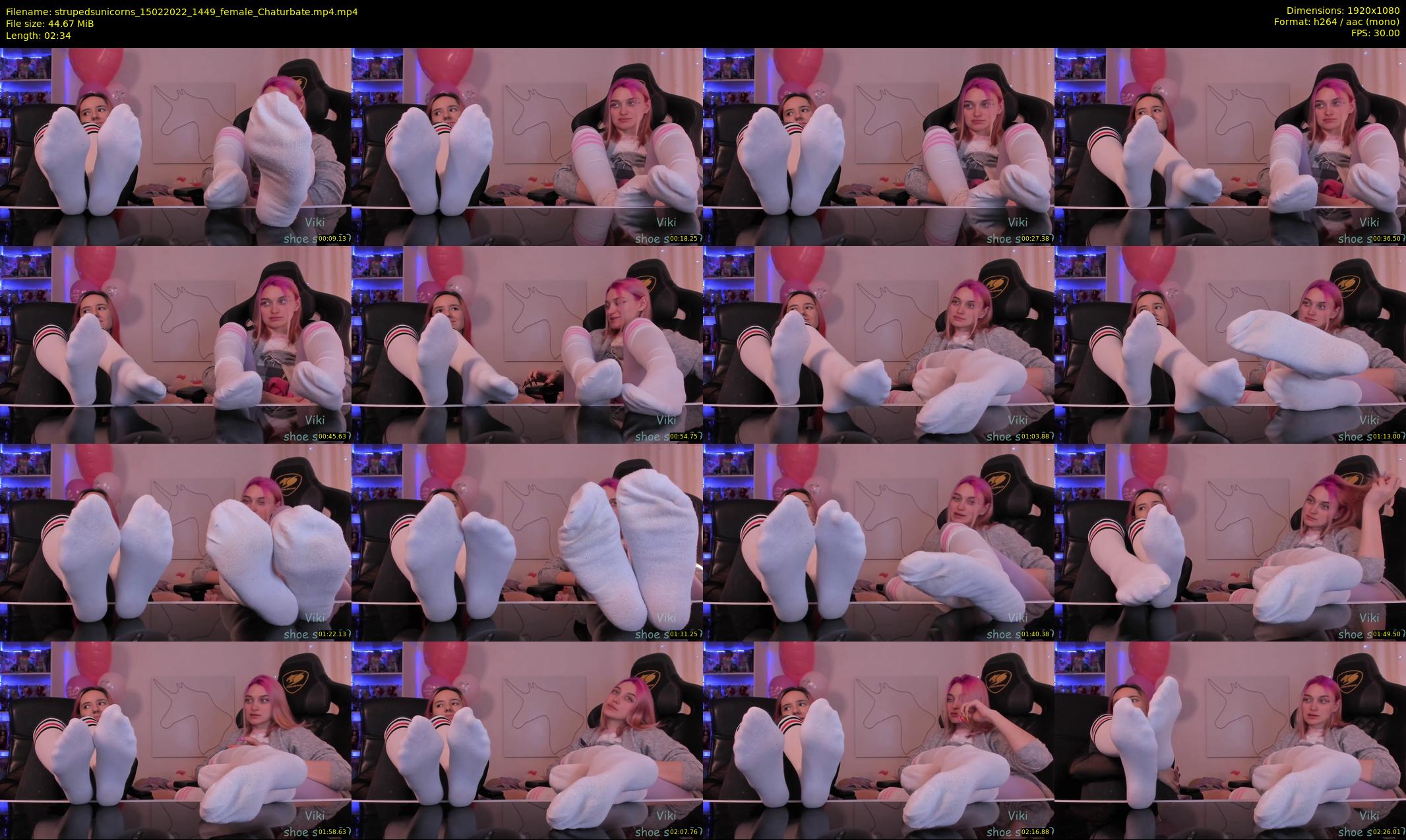strupedsunicorns — 3 minute Chaturbate couple cam show recording, 1080p, Feb 15, 2022