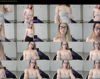 sweettdream__x — 6 minute Chaturbate female cam show recording, 1080p, Feb 15, 2022