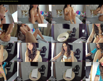sweety_rinushka_ — 54 minute Chaturbate female cam show recording, 1080p, Feb 15, 2022