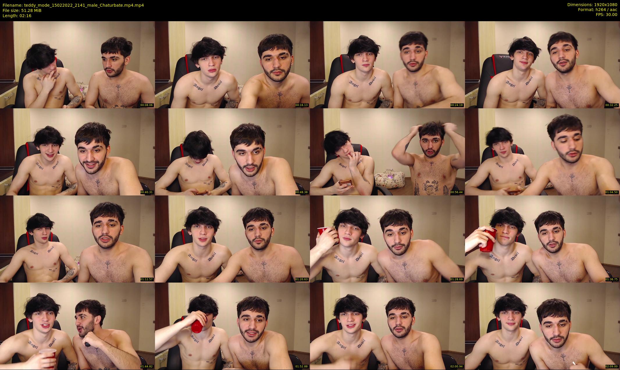 teddy_mode — 3 minute Chaturbate couple cam show recording, 1080p, Feb 15, 2022